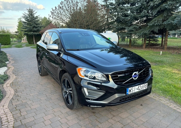 Volvo XC 60 cena 88000 przebieg: 70000, rok produkcji 2017 z Łuków małe 742